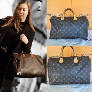 ✨ Speedy 35 ✨Boston Handbag by Louis Vuitton